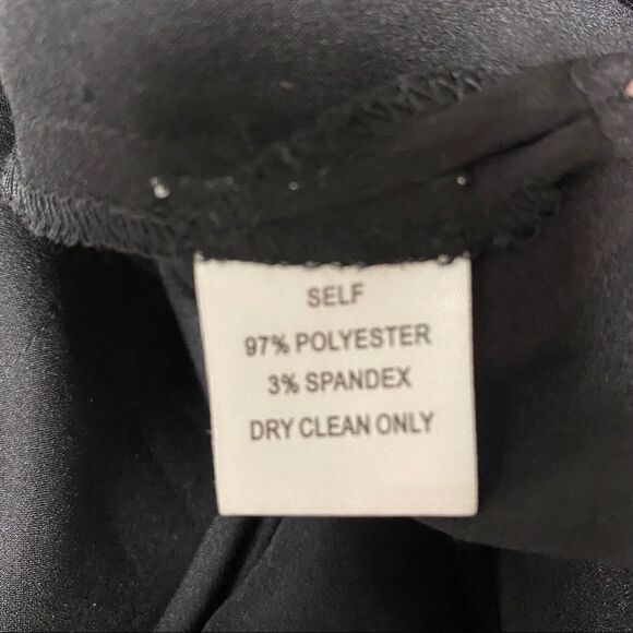 Cotton Candy LA XS Black button down pajama top - Picture 11 of 13